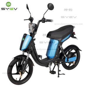  SYEV Street Scooter eléctrico con pedal