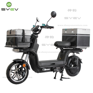 El scooter eléctrico de entrega de comida rápida más popular 1200W 60V26AH