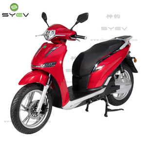 Motocicleta 1500/3000W 72V45AH de la movilidad eléctrica de la rueda gorda del alto rendimiento dos 